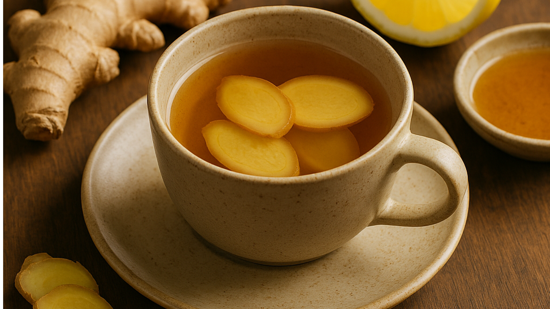 Tisana ayurvedica allo zenzero