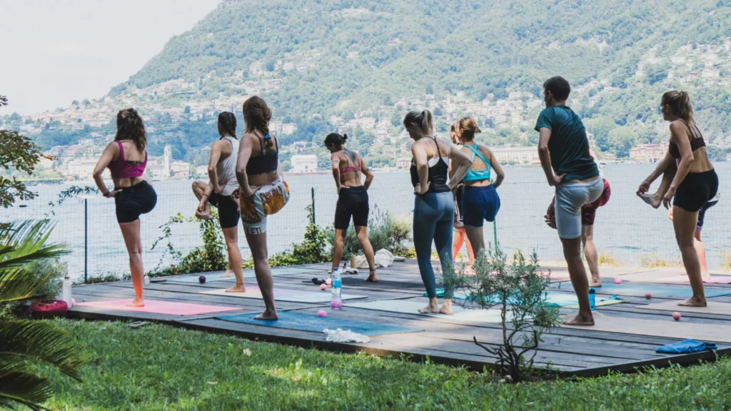 healing nature, yoga e gong